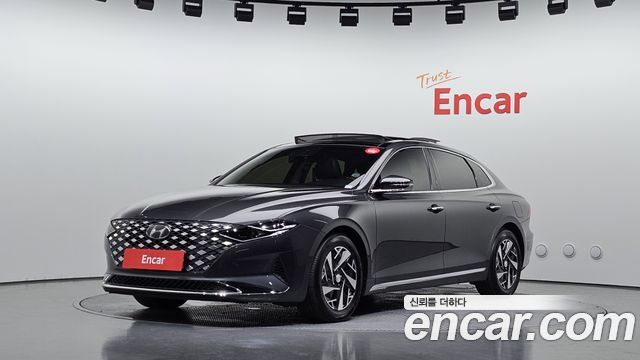 Hyundai Grandeur — exterior