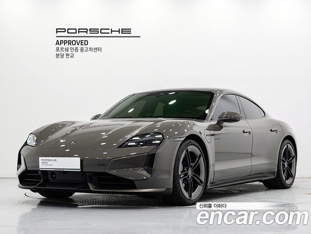 Porsche Taycan — exterior