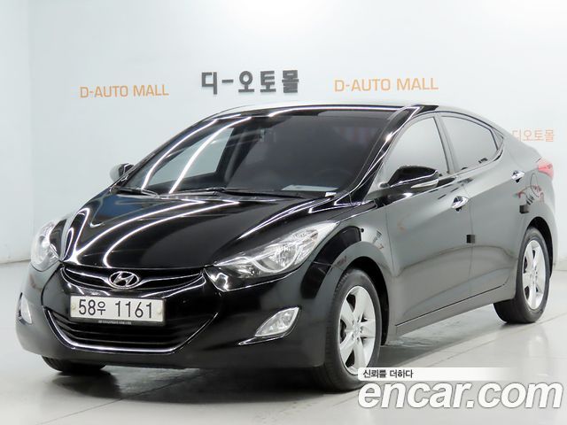 Hyundai Avante — exterior