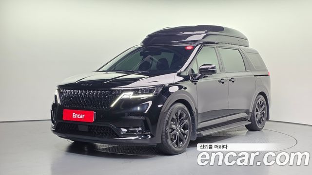 Kia Carnival — exterior
