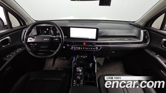 Kia Sorento — interior