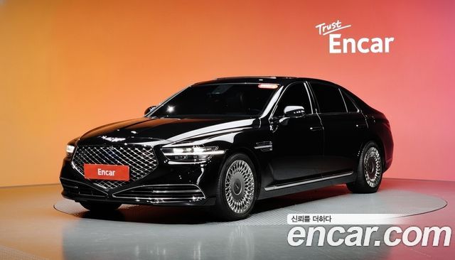 Genesis G90 — exterior