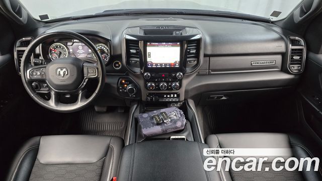 Dodge Ram Pickup — interior