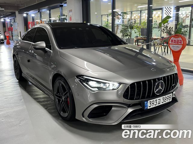 Mercedes-Benz CLA-Class — exterior