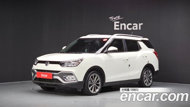KG Mobility Tivoli — exterior