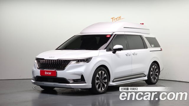 Kia Carnival — exterior