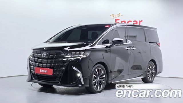 Toyota Alphard — exterior