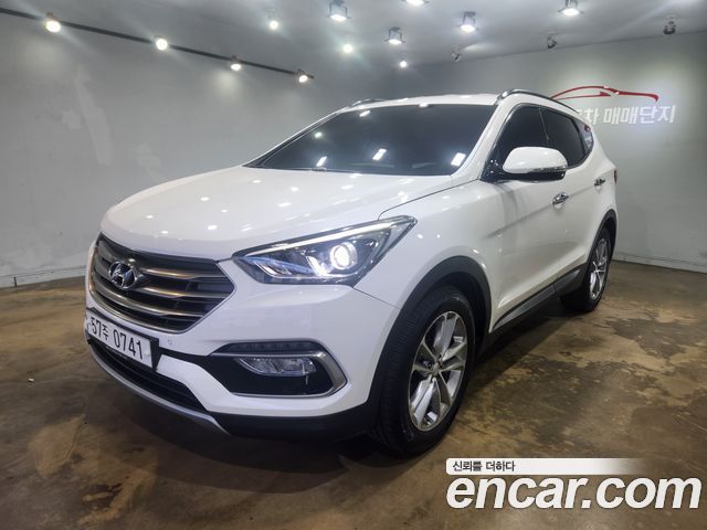 Hyundai Santa Fe — exterior