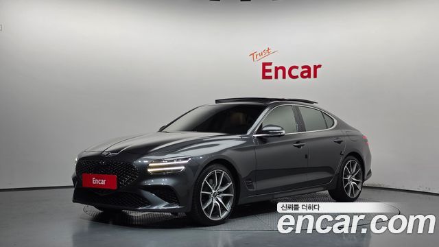 Genesis G70 — exterior