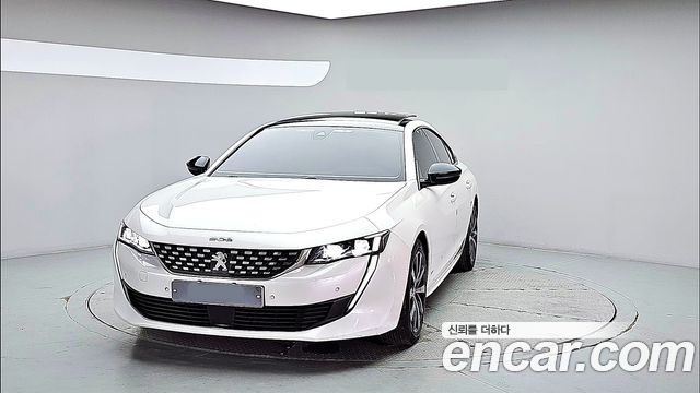 Peugeot 508 — exterior