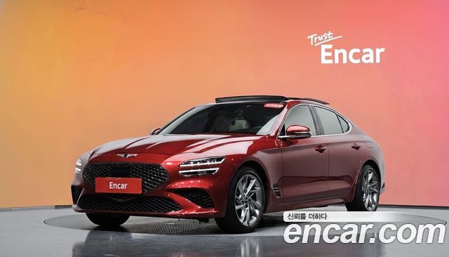 Genesis G70 — exterior