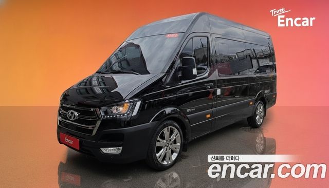 Hyundai Solati — exterior