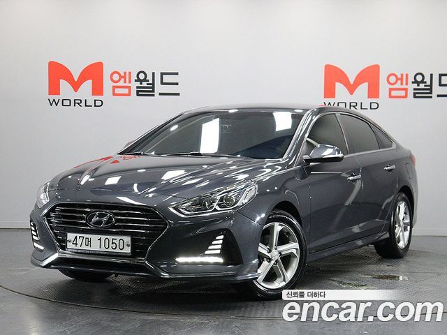 Hyundai Sonata — exterior