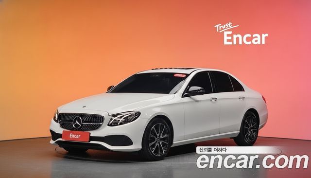 Mercedes-Benz E-Class — exterior