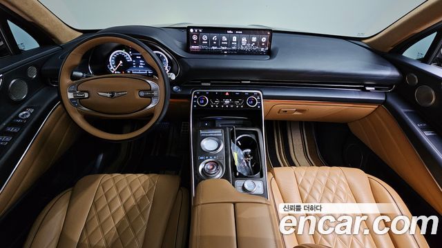 Genesis GV80 — interior