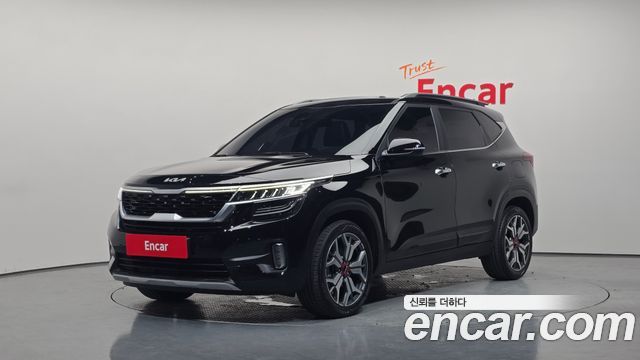 Kia Seltos — exterior