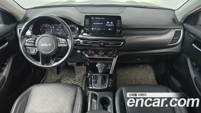 Kia Seltos — interior