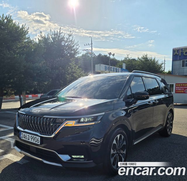 Kia Carnival — exterior