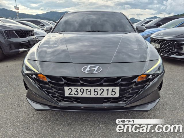 Hyundai Avante — exterior