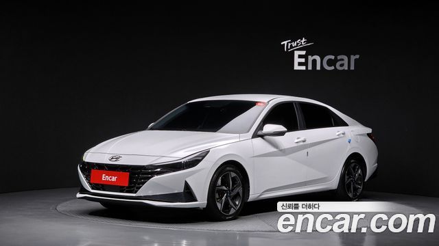 Hyundai Avante — exterior