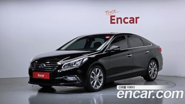 Hyundai Sonata — exterior