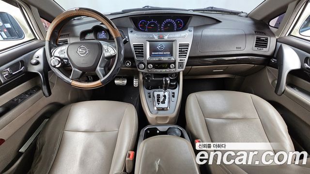 KG Mobility Korando — interior