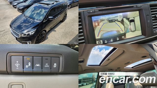 Kia Carnival — exterior
