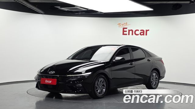Hyundai Avante — exterior