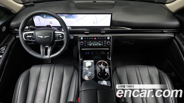 Genesis GV80 — interior