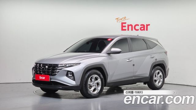 Hyundai Tucson — exterior