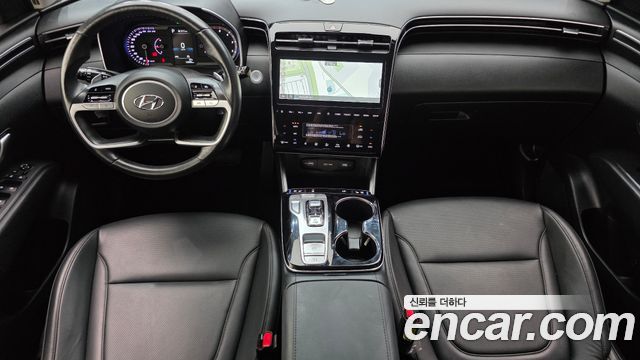 Hyundai Tucson — interior