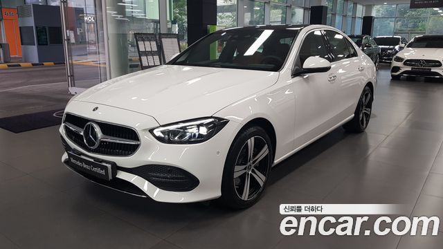 Mercedes-Benz C-Class — exterior