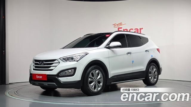 Hyundai Santa Fe — exterior