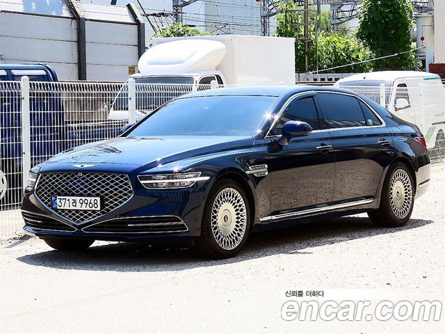 Genesis G90 — exterior