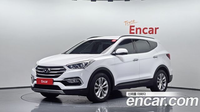 Hyundai Santa Fe — exterior