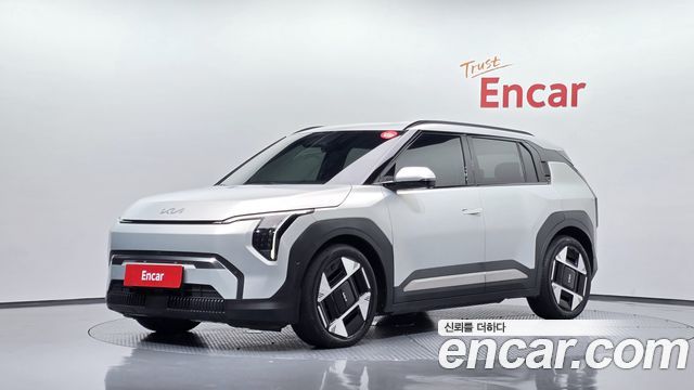 Kia EV3 — exterior