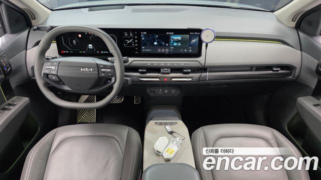 Kia EV3 — interior