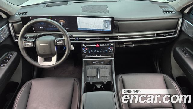 Hyundai Santa Fe — interior