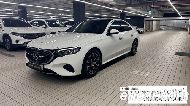 Mercedes-Benz E-Class — exterior