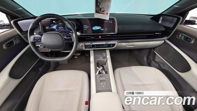 Hyundai IONIQ 6 — interior