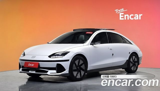 Hyundai IONIQ 6 — exterior