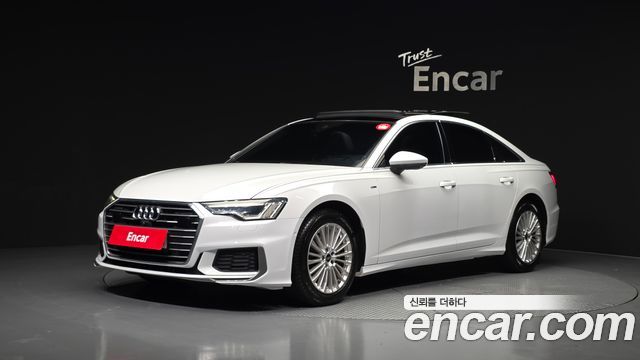 Audi A6 — exterior