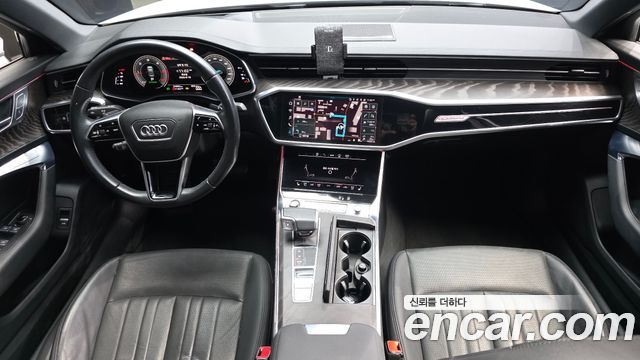 Audi A6 — interior