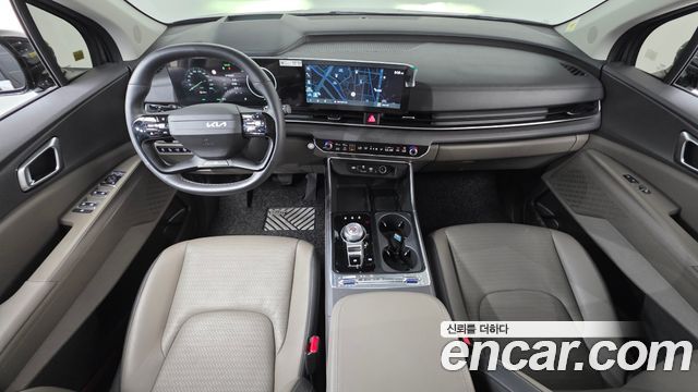 Kia Carnival — interior