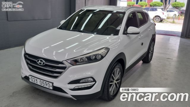 Hyundai Tucson — exterior