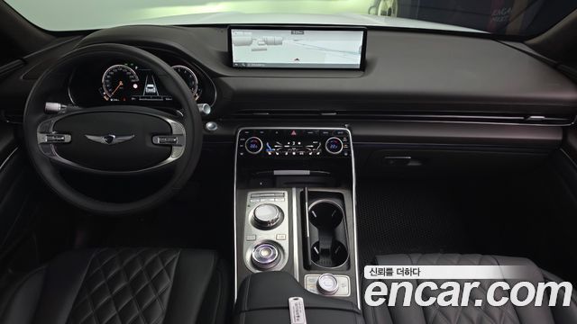 Genesis GV80 — interior