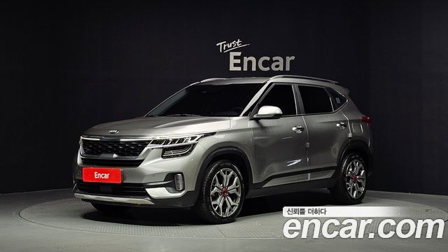 Kia Seltos — exterior