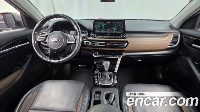 Kia Seltos — interior