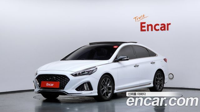 Hyundai Sonata — exterior