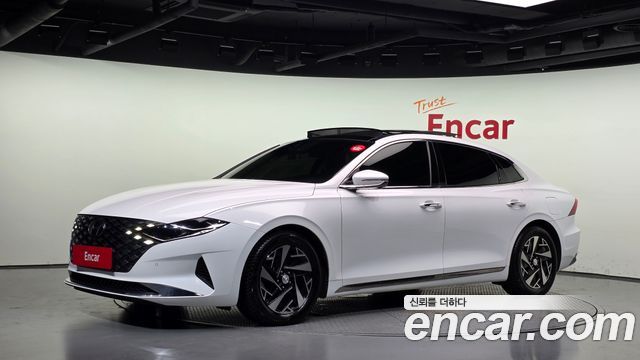 Hyundai Grandeur — exterior